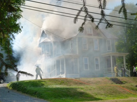 House fire coudersport