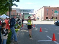 2012 God's Country Marathon Winner A J. Kelly
