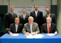 Governor Tom Corbett. Photo from file.