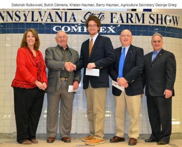 Kris Hayman Farm Show Scholarship
