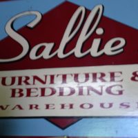 Sallie's Furniture Bedding Warehouse--now Home Business